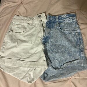 PacSun Mom Jean Shorts